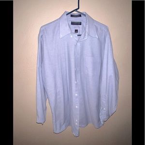 Blue Button Down